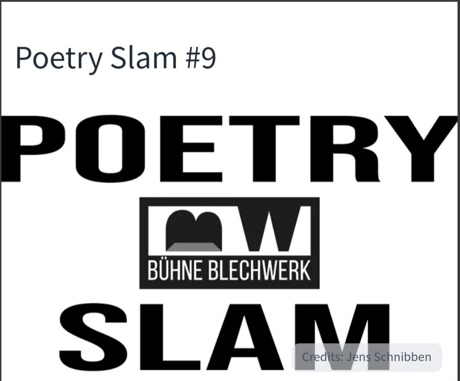 Poetry Slam, © J. Schnibben