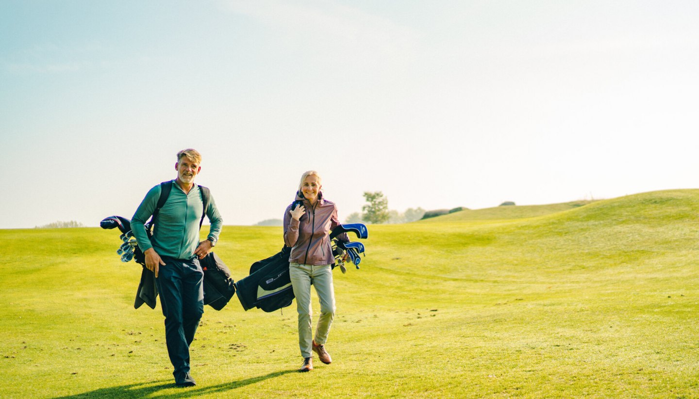 Spielen mit Flair - auf den Golfplätzen in Mecklenburg-Vorpommern