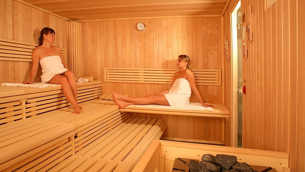 Wellness- und Saunabereich im Hotel Atrium am Meer, © Hotel Atrium am Meer