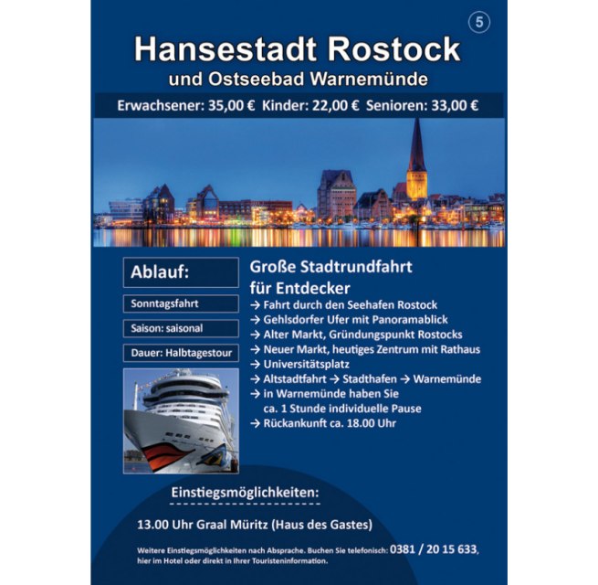 rostock-rundfahrten.de, © rostock-rundfahrten.de / Rostocker Transfer Service