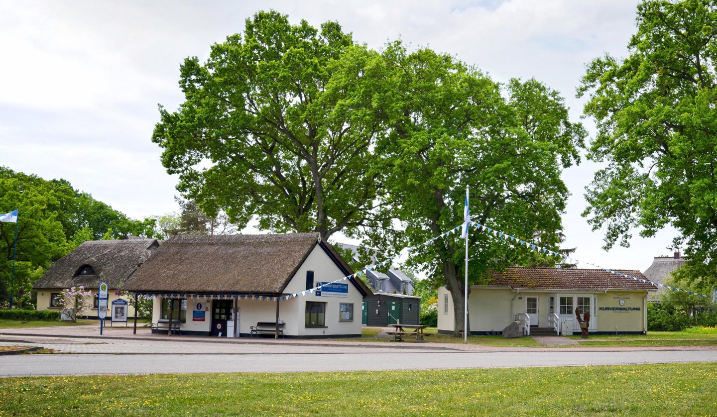 Die Kurverwaltung im Erholungs Born am Darß., © Sten Britt