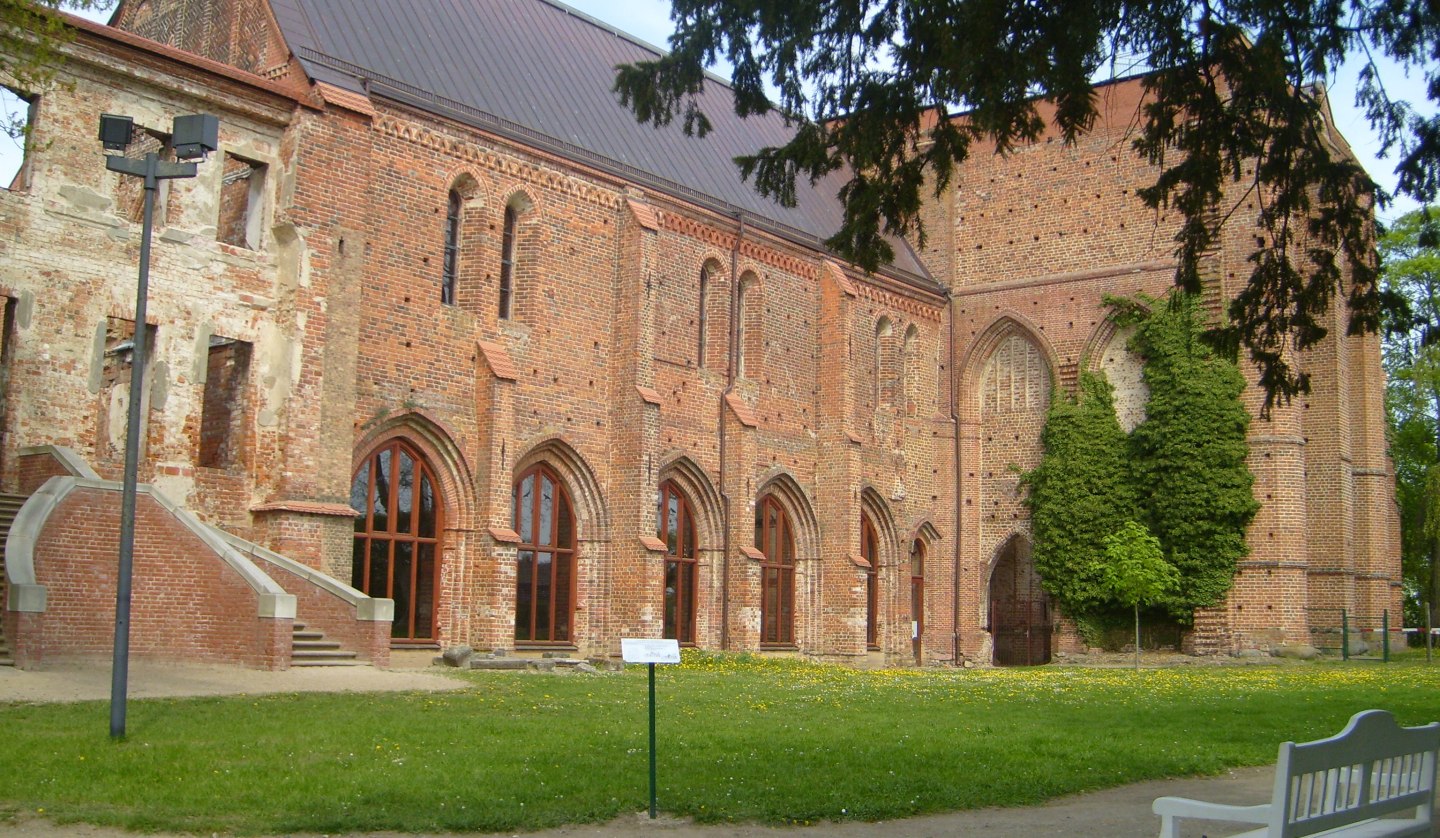 Langschiff der Klosterkirche St. Marien, © Stadt Dargun