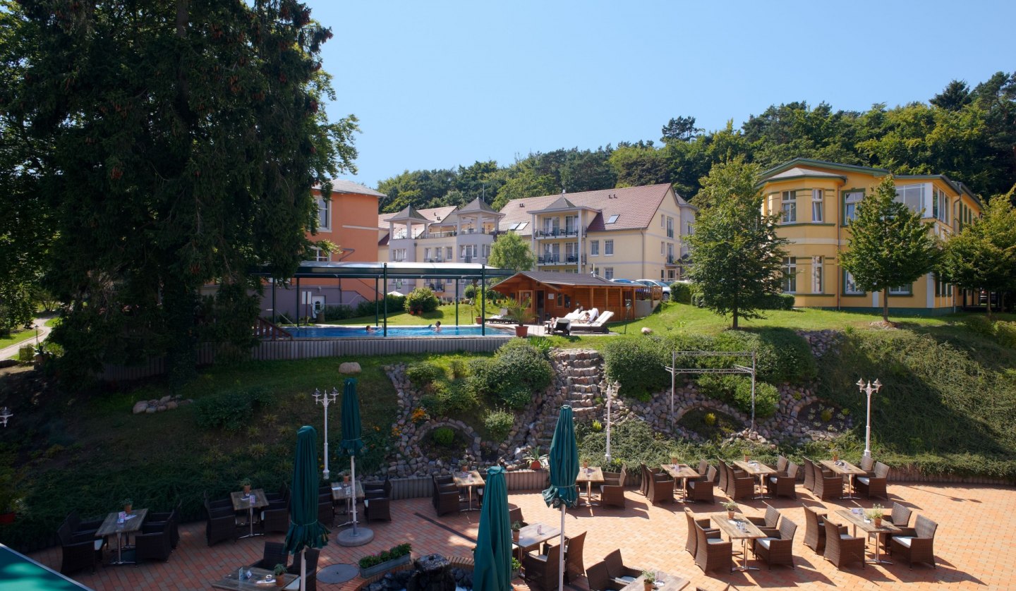 Ostseehotel - Villen im Park, © Ostseehotel - Villen im Park