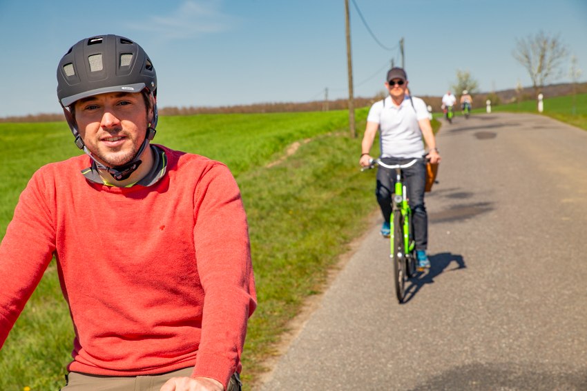 Fahrradführungen mit Martin Hedtke, © Martin Hedtke