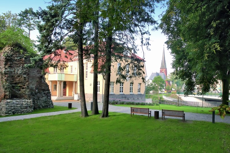 Touristinformation in der Villa, © Stadt Torgelow