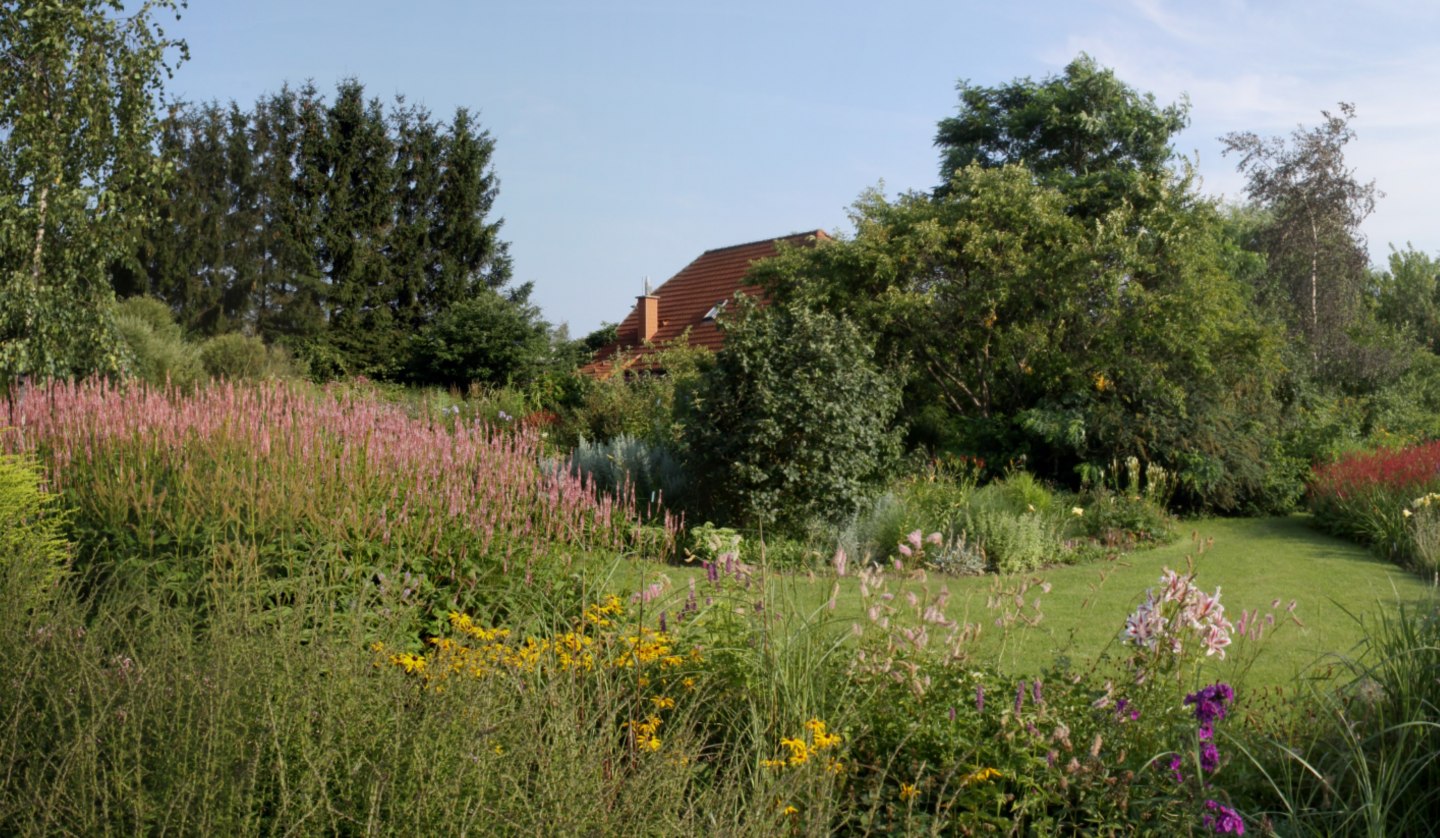 Gartenräume im Sommer, © Claus Gering