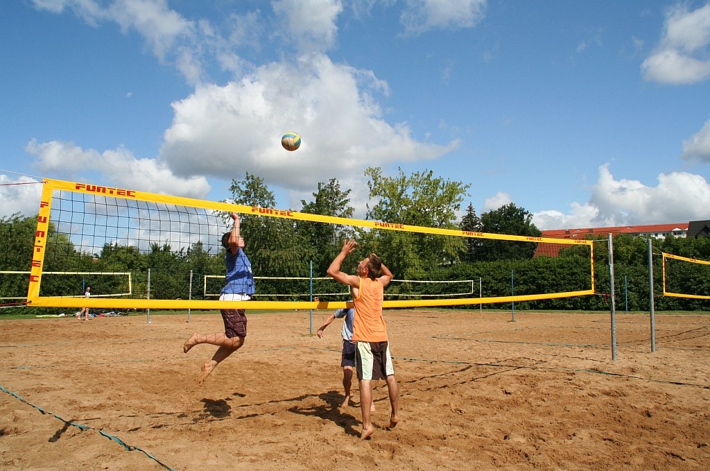 beachvolleyball-volksbad, © Stadt Waren (Müritz)