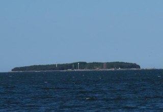 Umgeben von der Mündung des Peenestroms erstreckt sich die idyllische Insel über eine Länge von 2,3 Kilometern, © TMV