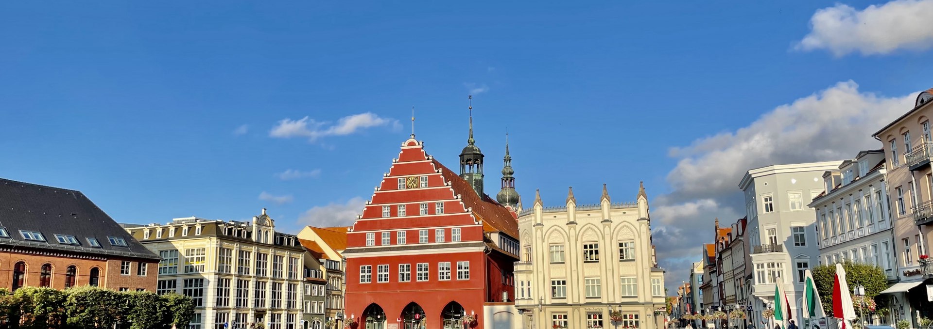 Marktplatz Greifswald, © Gudrun Koch