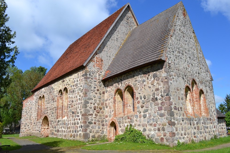 Feldsteinkirche Thelkow, © Lutz Werner