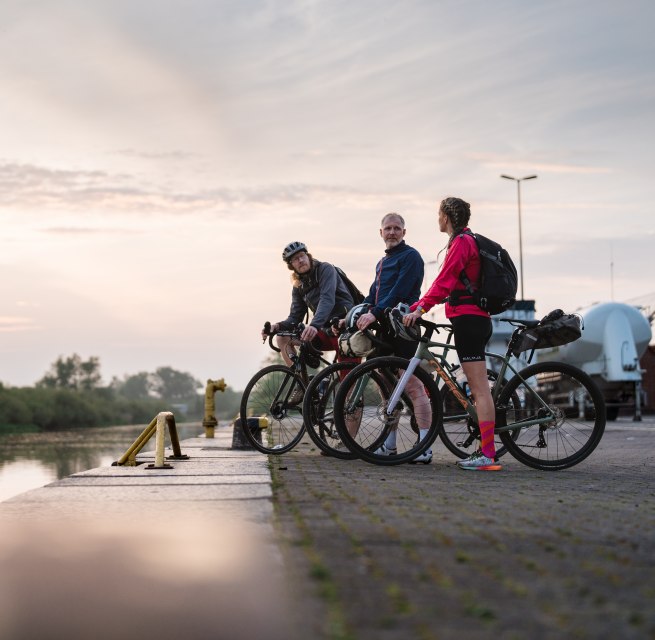 Zeit für die Freundschaft: Bikepacking-Tour mit Gravelbikes durch den Müritz-Nationalpark und die Mecklenburgische Schweiz