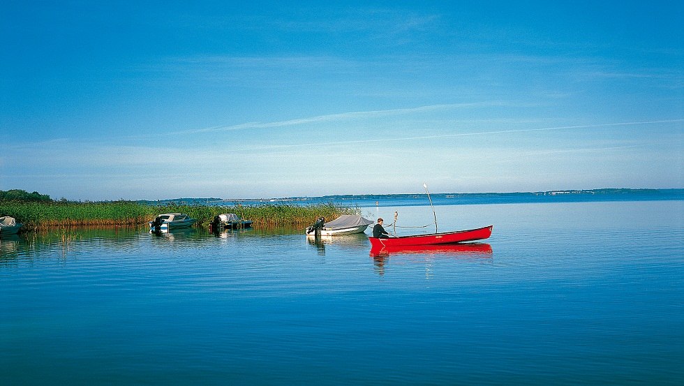 Blaue Weite erfahren auf dem Malchiner See, © TMV/Legrand