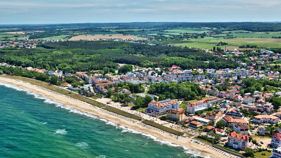 Luftbild Ostseebad Kühlungsborn, © Touristik-Service-Kühlungsborn GmbH