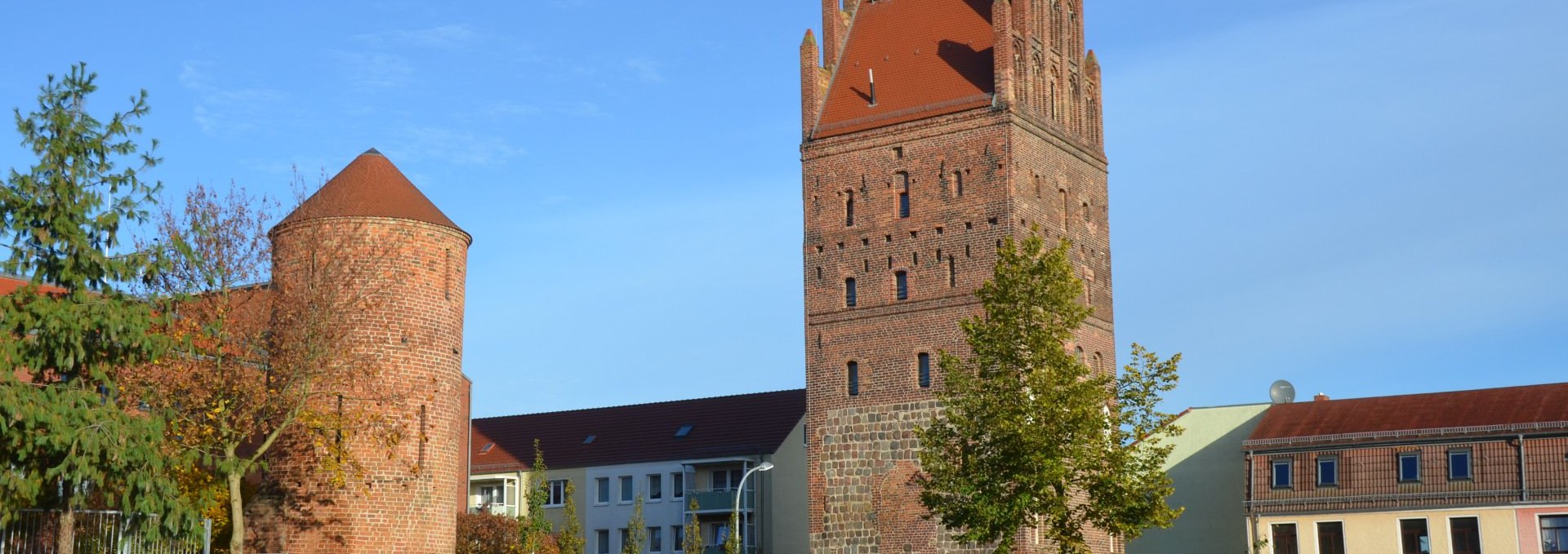 Luisentor mit Pulverturm, © Hansestadt Demmin