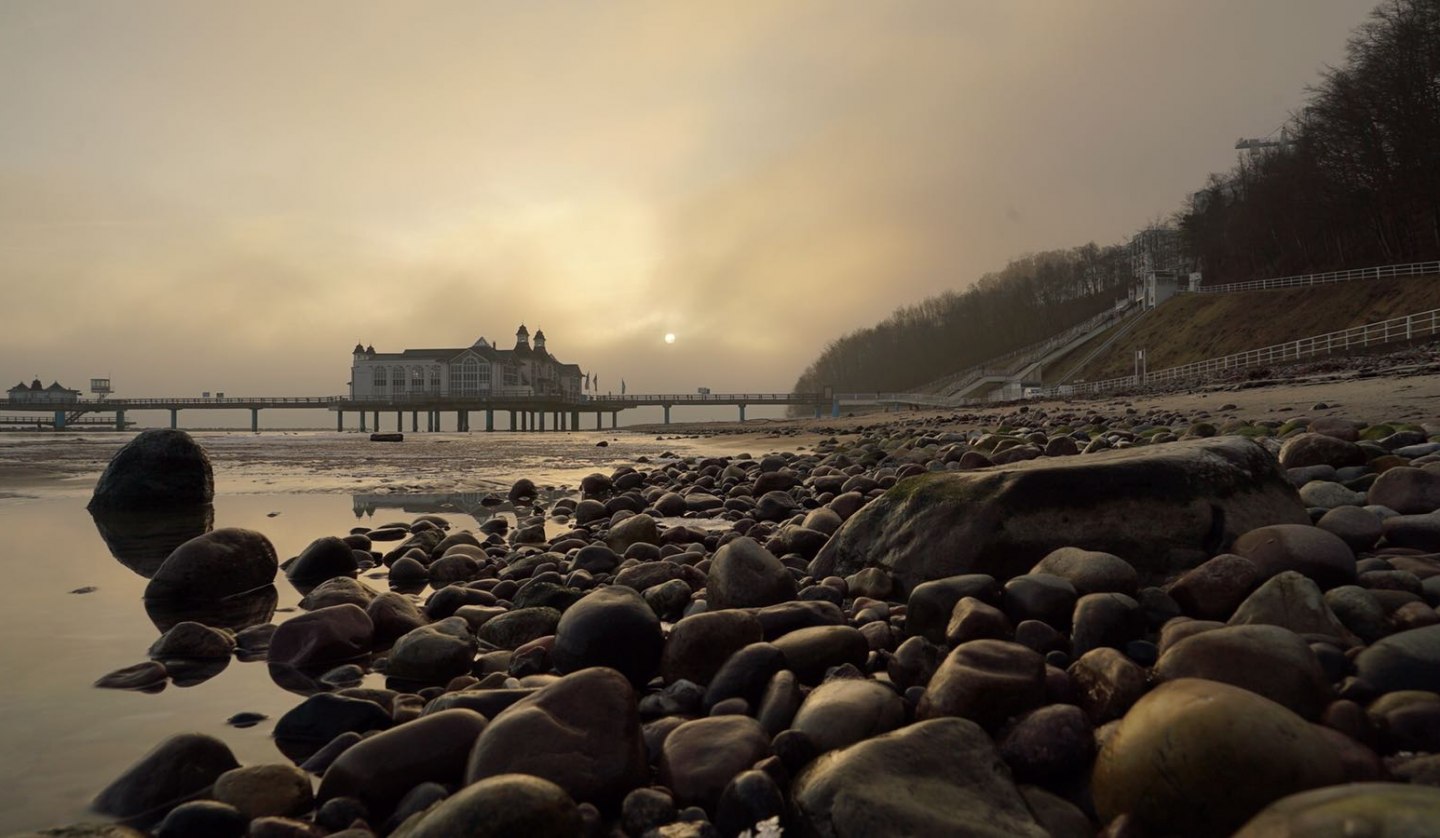 Die Selliner Seebrücke, © Nico Offermann