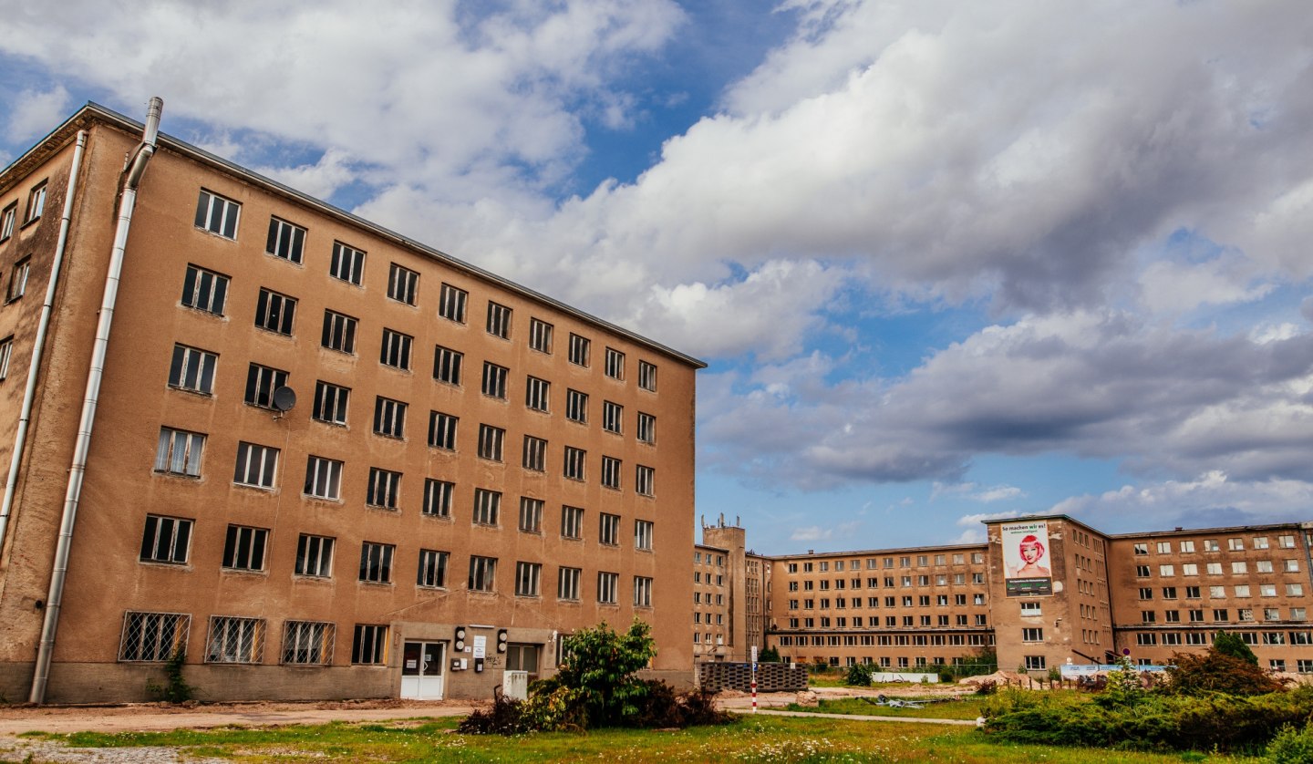 Der Koloss von Prora, © Binzer Bucht Tourismus | Ch. Thiele