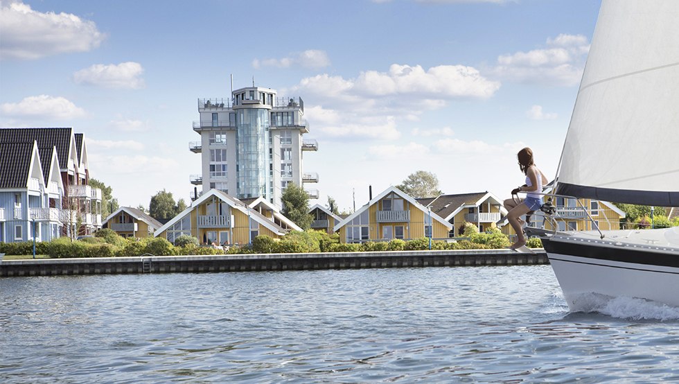 Im Ferienpark Müritz sind Wassersportler bestens aufgehoben., © Ferienpark Mirow GmbH