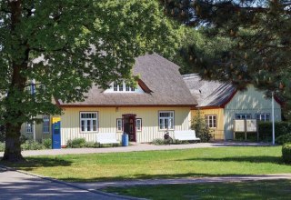 Kurverwaltung im Ostseebad Prerow, © Frank Burger