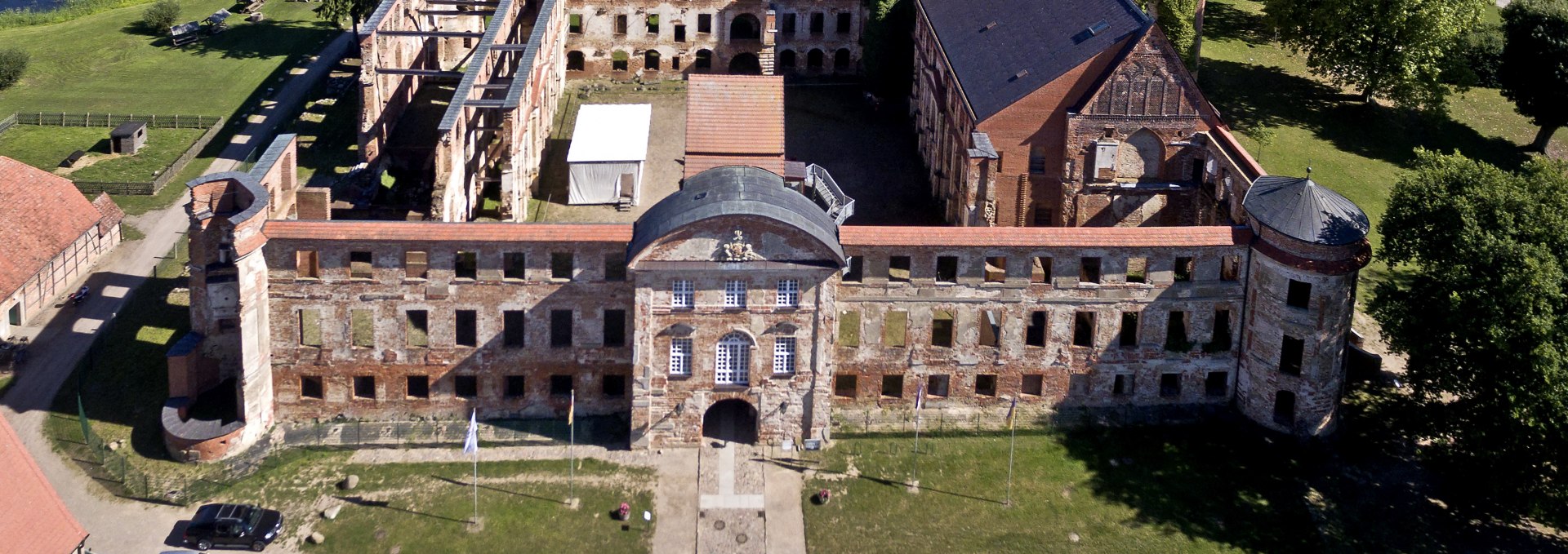 Kloster- und Schlossanlage Dargun, © B. Brinkmann
