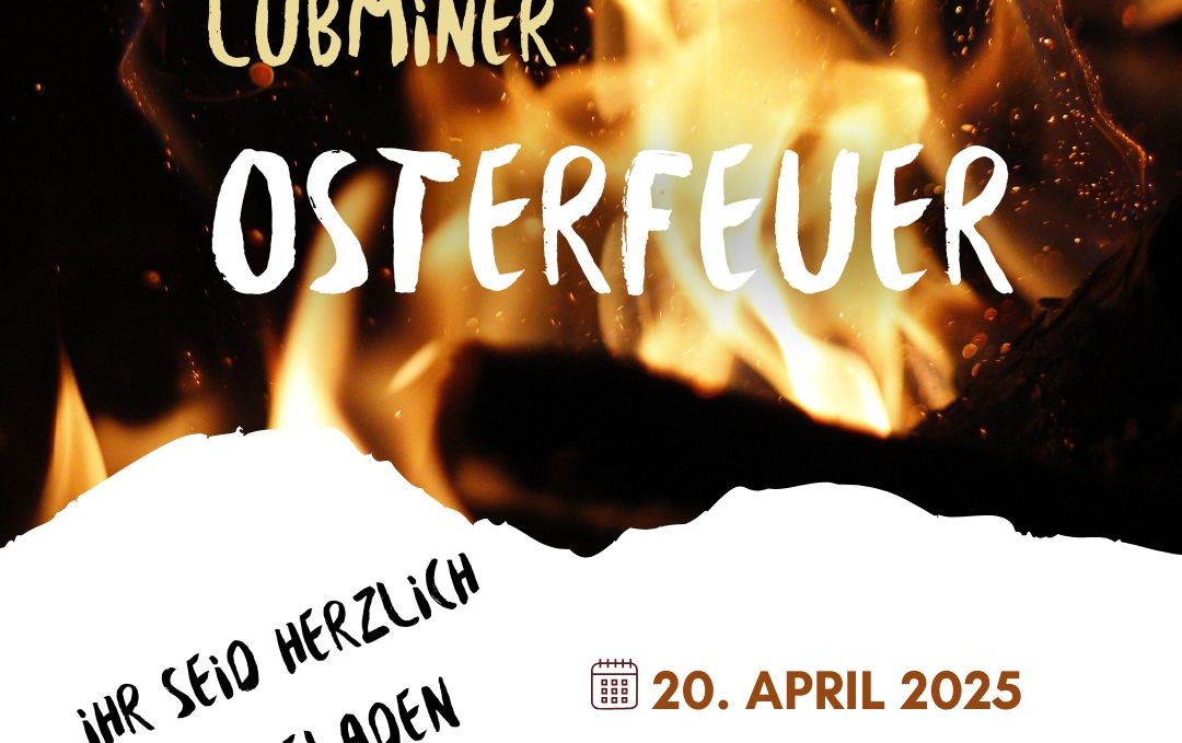 Osterfeuer, © Lubminer Osterfeuer