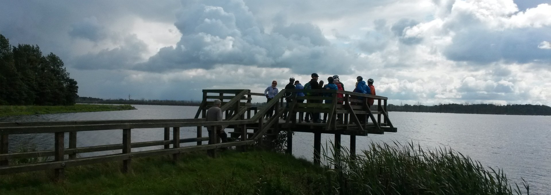 Der Galenbecker See direkt am Mecklenburger Seenplatte-Radweg, © Angelika Michaelis