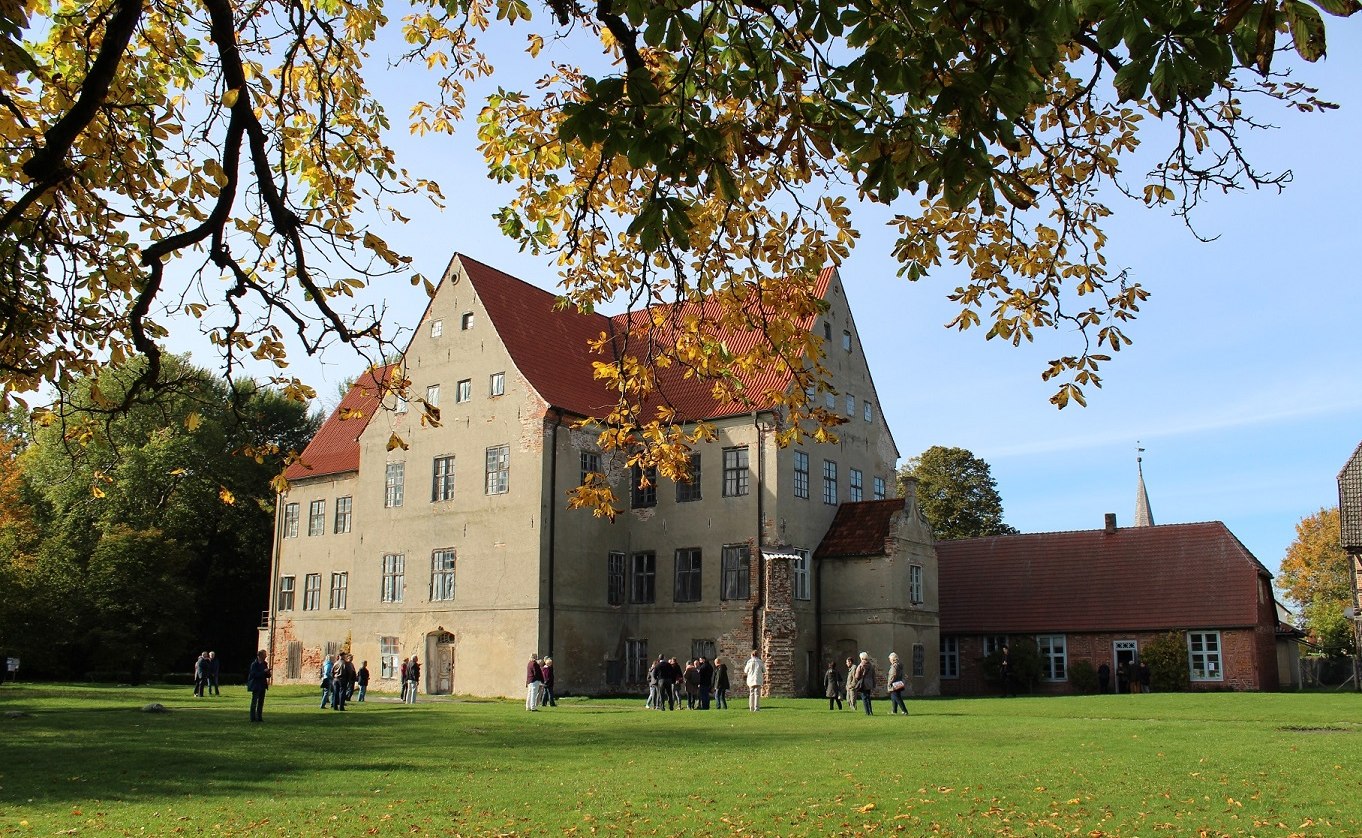 Schloss Ludwigsburg bei Greifswald, © TVV (J. Bock)