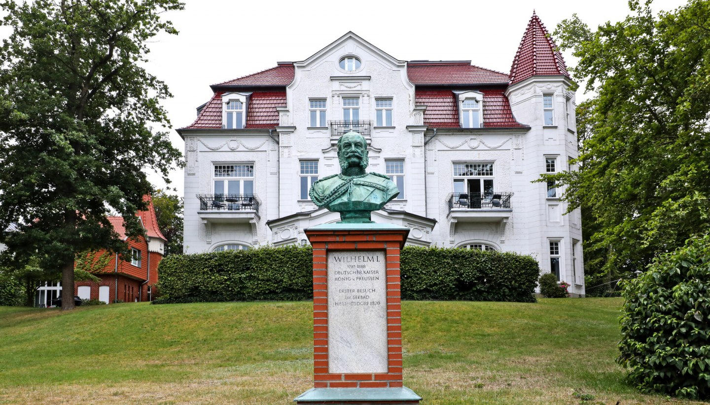 Villa Staudt in Heringsdorf, © TMV/Gohlke