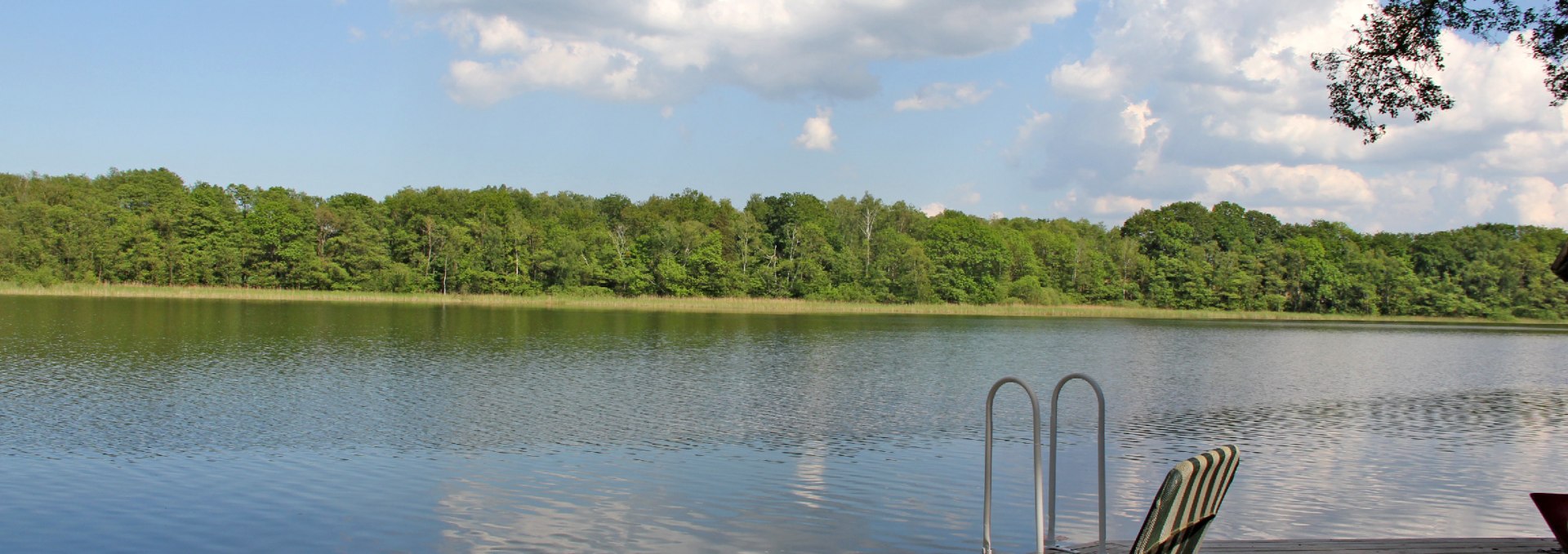 Ferienhaus direkt am See mit privatem Steg, © Zugvogel-Reisen GmbH