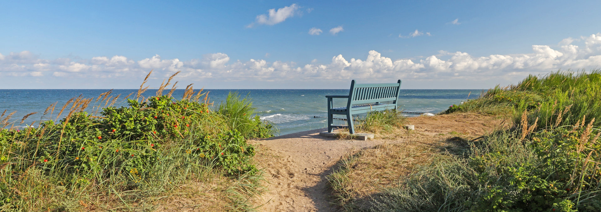 Steilküste Hohes Ufer im Ostseebad Wustrow, © TMV/Gohlke