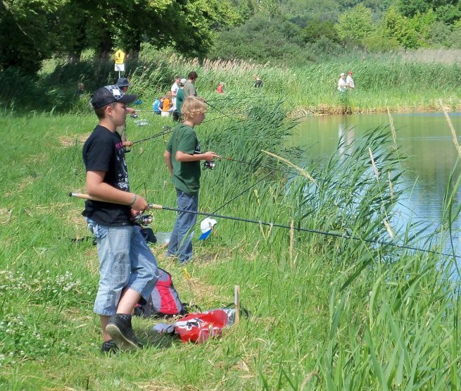 Angeln an der Recknitz, © Anglerverein Marlow