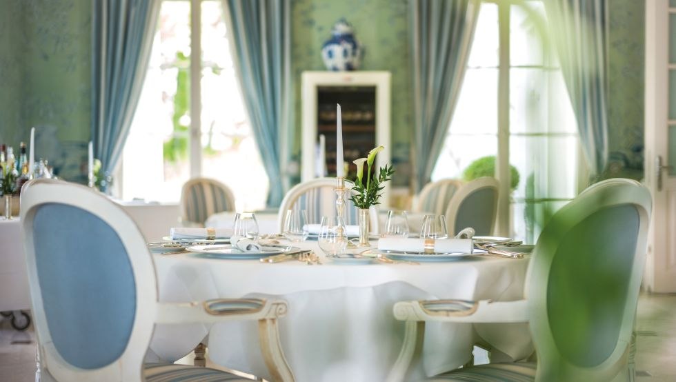 Stilvolles Restaurant des Grand Hotels, © Grand Hotel Heiligendamm