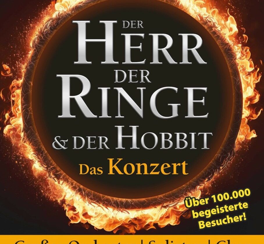 Der Herr der Ringe, © Concertbüro Zahlmann