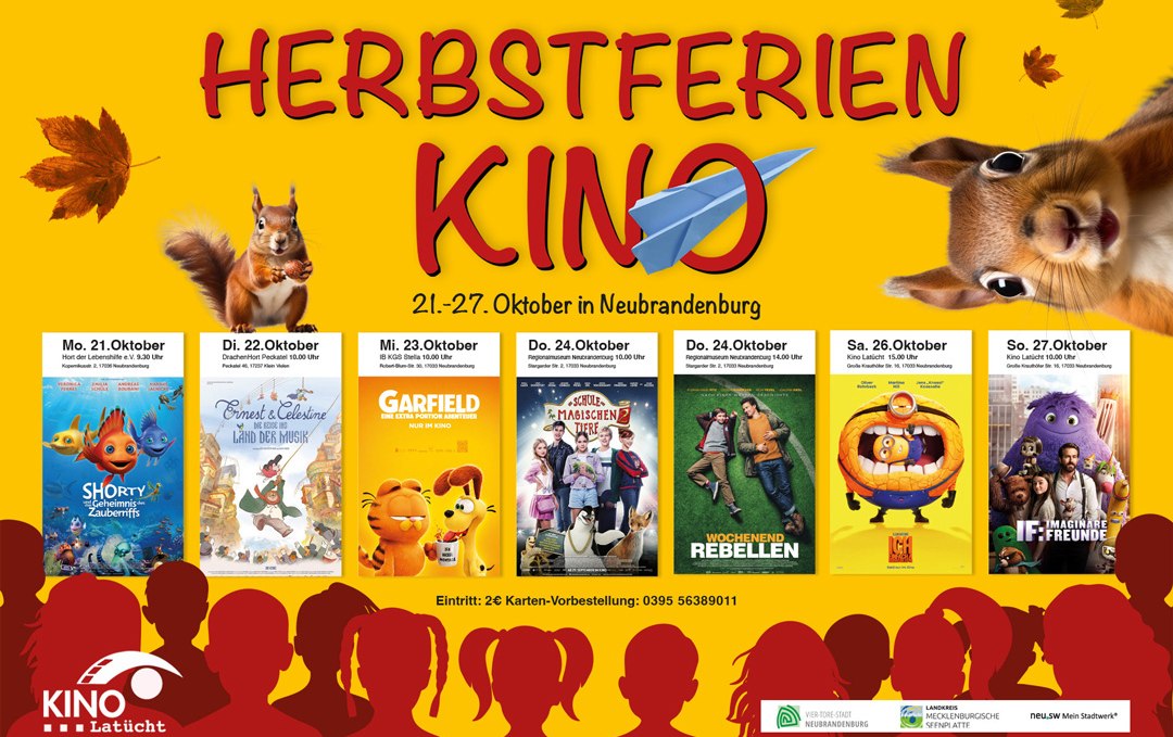 Herbstferien-Kino, © Latücht - Film & Medien e.V.