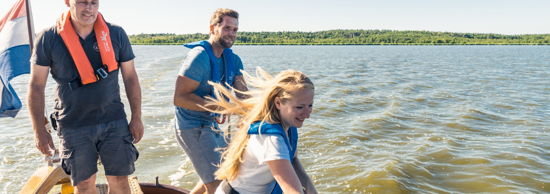 Segel setzen an Bord der Twee Gebroeders, © TMV/ Süß