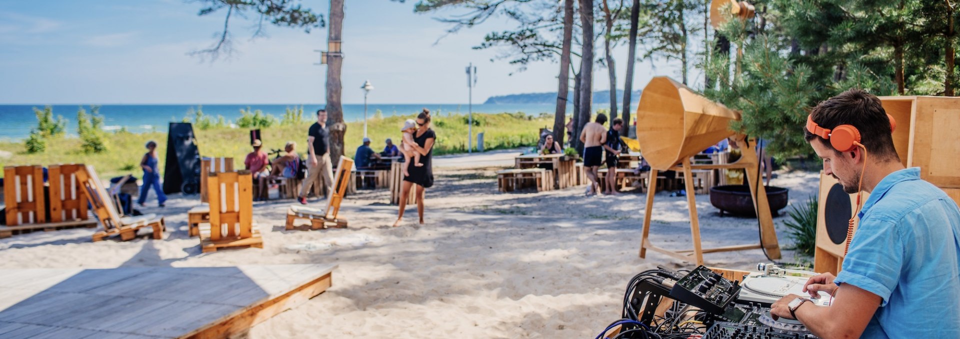 Bio am Strand - Strandklangkultur, © Christian Thiele