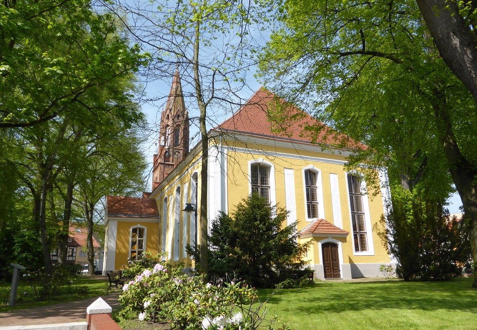 Kirche St. Marien in Ueckermünde, © Uta Sommer