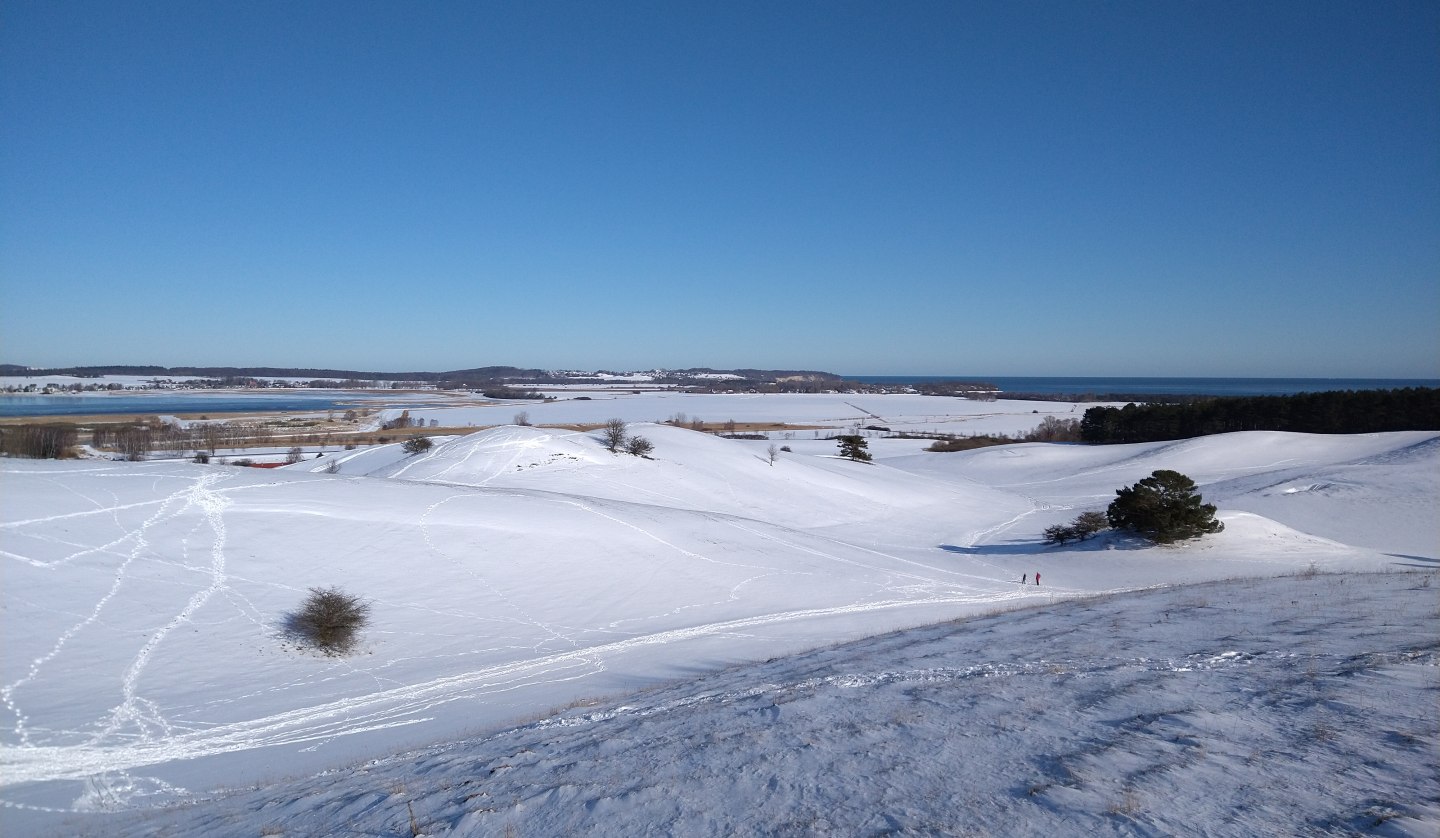 Zicker Berge Winter, © KV Mönchgut