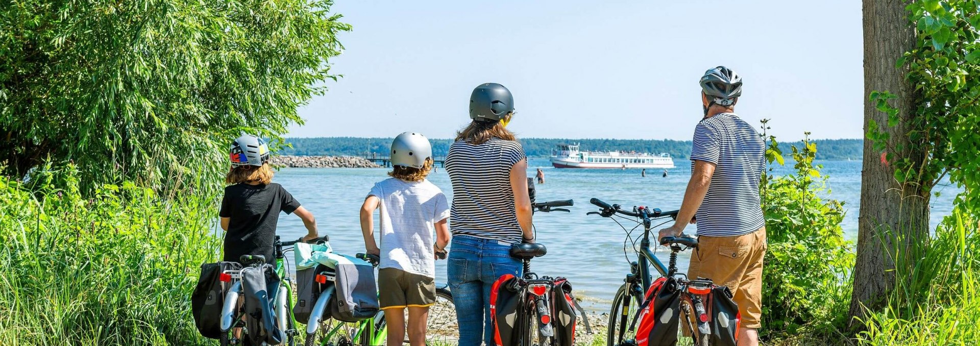 Kurze Auszeit am Ufer der Müritz in Klink, © TMV/Tiemann