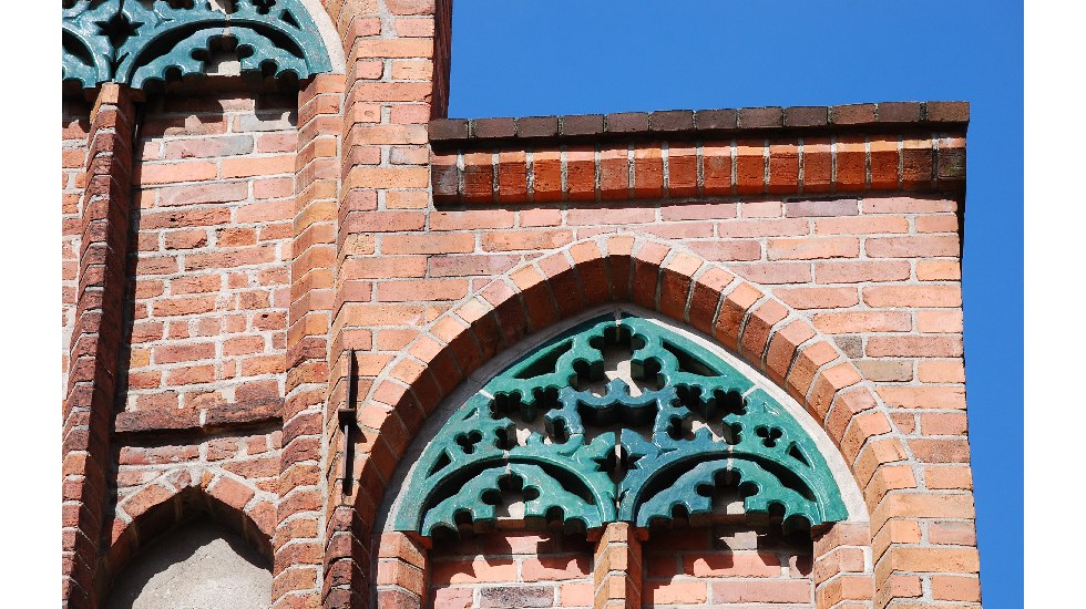 Dielenhaus in Stralsund Detail, © Tourismuszentrale Stralsund