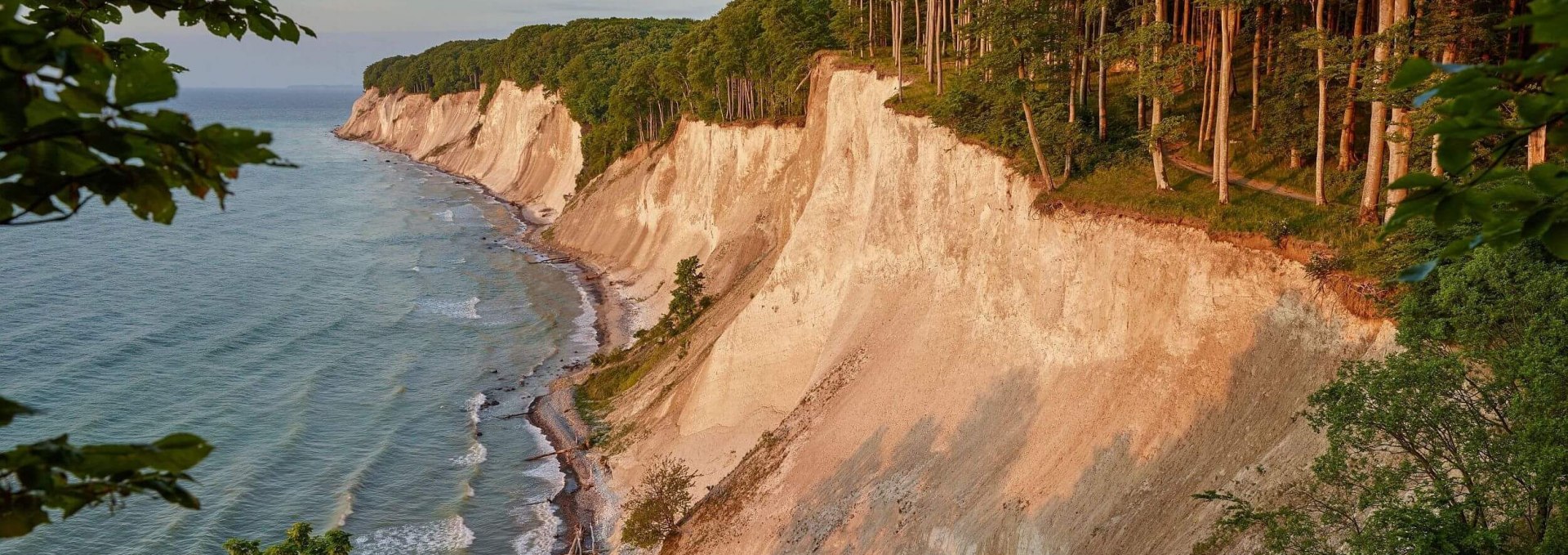 Kreidefelsen auf der Insel Rügen, © TMV/Grundmann