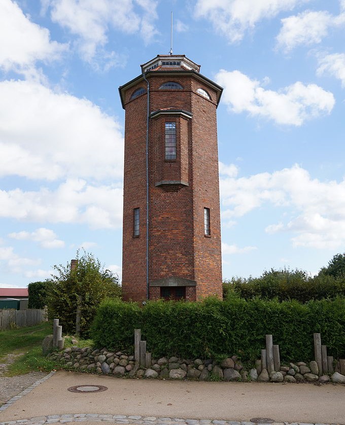 Wasserturm, © Stadt Laage