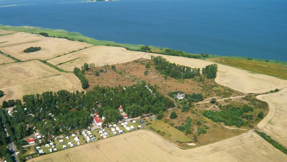 NATURCAMP Pruchten, Heidelandschaft, Boddengewässer, © R. Fuehrer