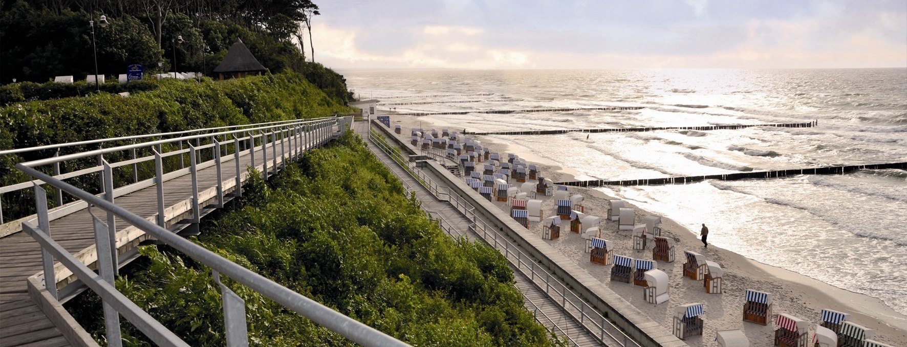 Barrierefreier Strandzugang, © Kurverwaltung OBN