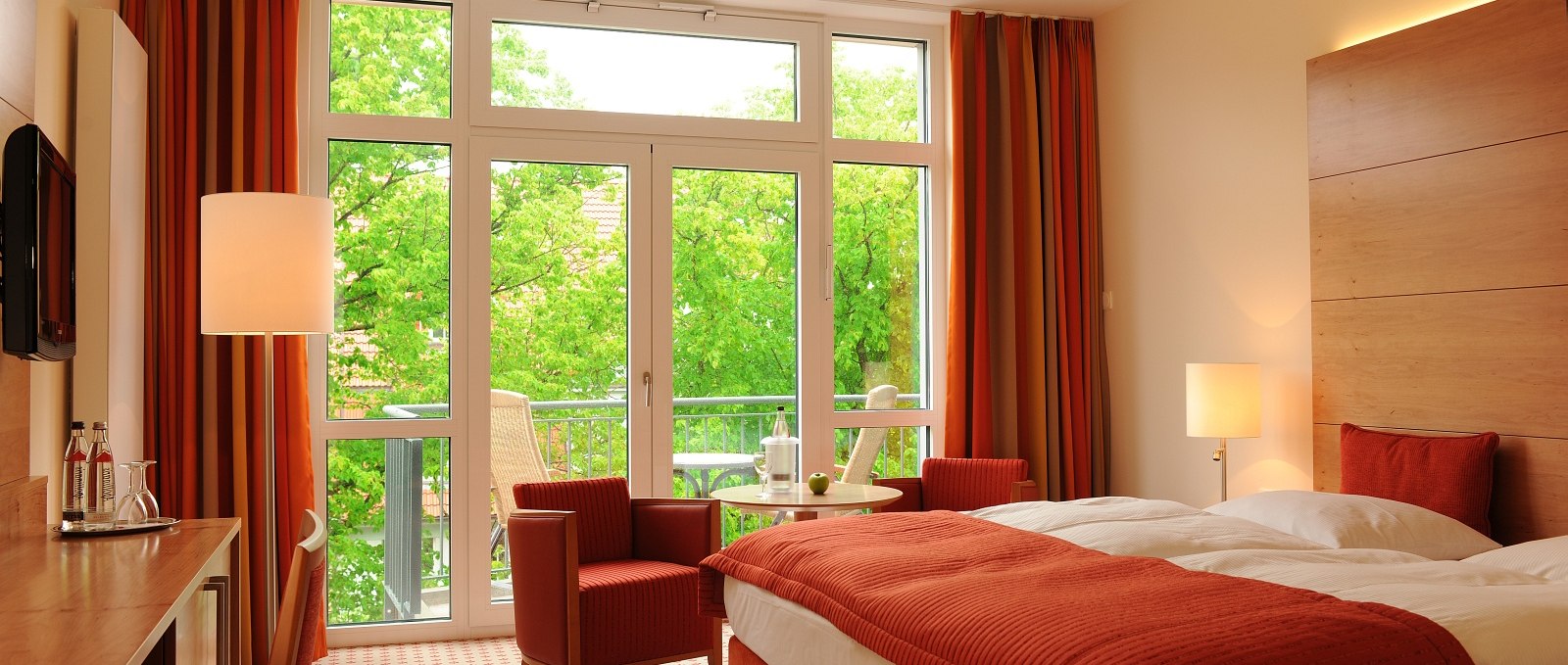 Zimmer im Park-Hotel Hübner, © Hotel Hübner GmbH