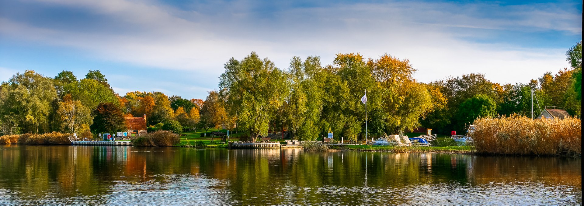 Hafen Stolpe an der Peene Wasserwanderrastplatz Zeltplatz, © Tobias Oertel, Spantekow