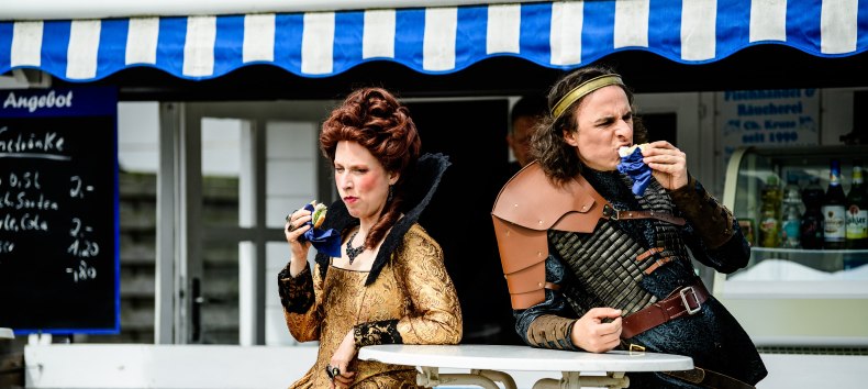 Theater Vorpommern Open-Air, © Peter van Heesen