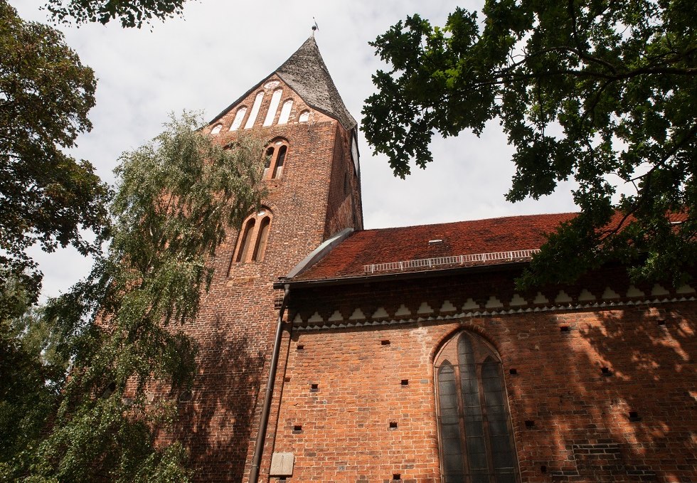 Von der Südseite nur Turm, © Frank Burger