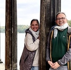 Britta Schwarz (Mezzosopran) und Jörg Reddin (Orgel), © DUO