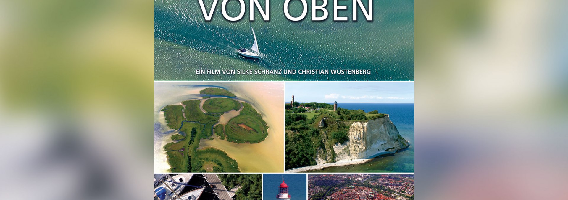 Ostsee von oben, © comfilm.de  - Silke Schranz & Christian Wüstenberg