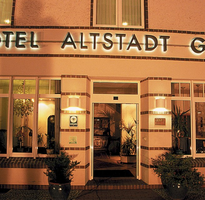 Außenansicht Ringhotel Altstadt, © Jan Hendrik Hertzsch